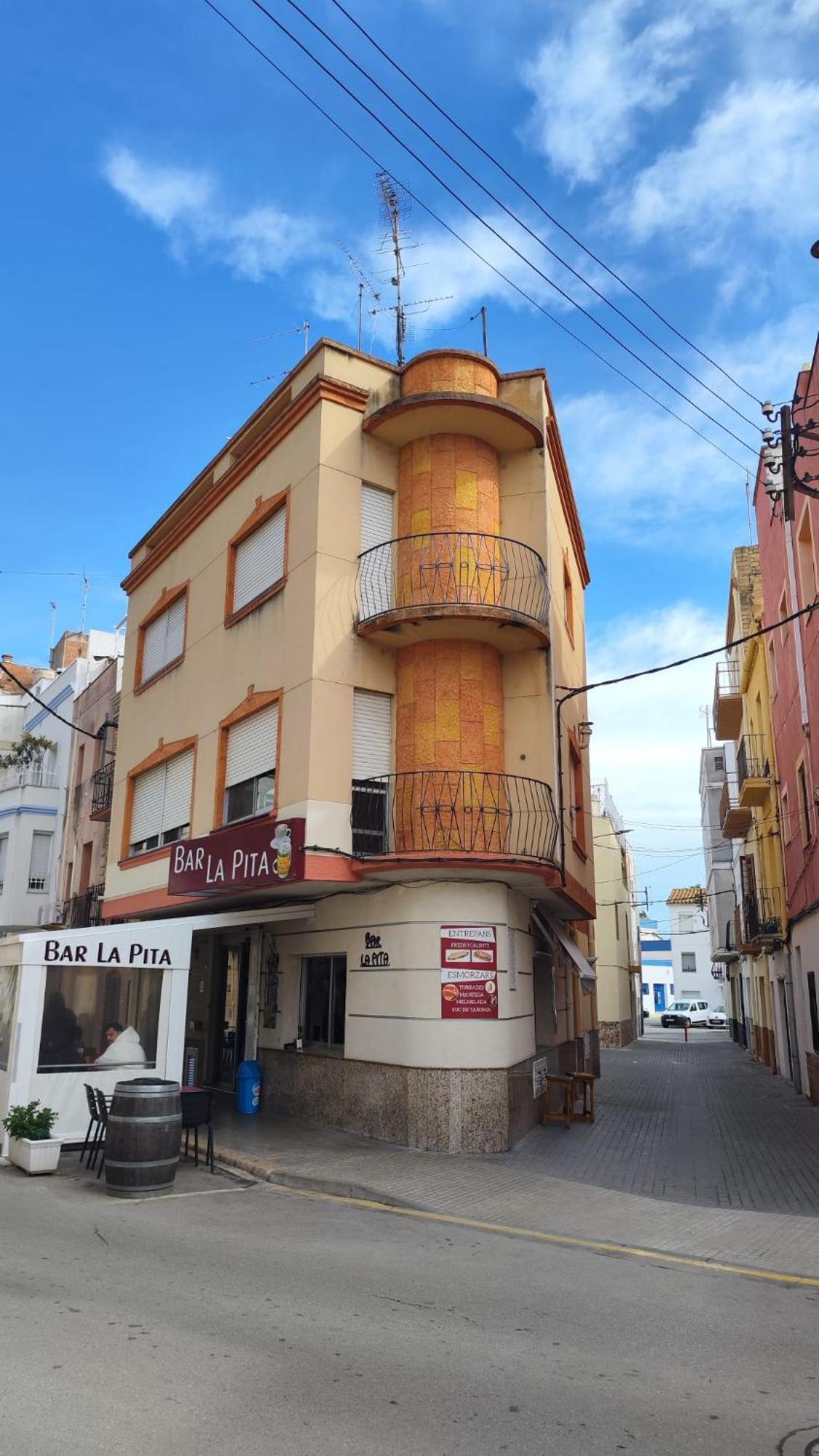 La Casa De Lo Xicago Appartement Sant Carlos de la Ràpita Buitenkant foto