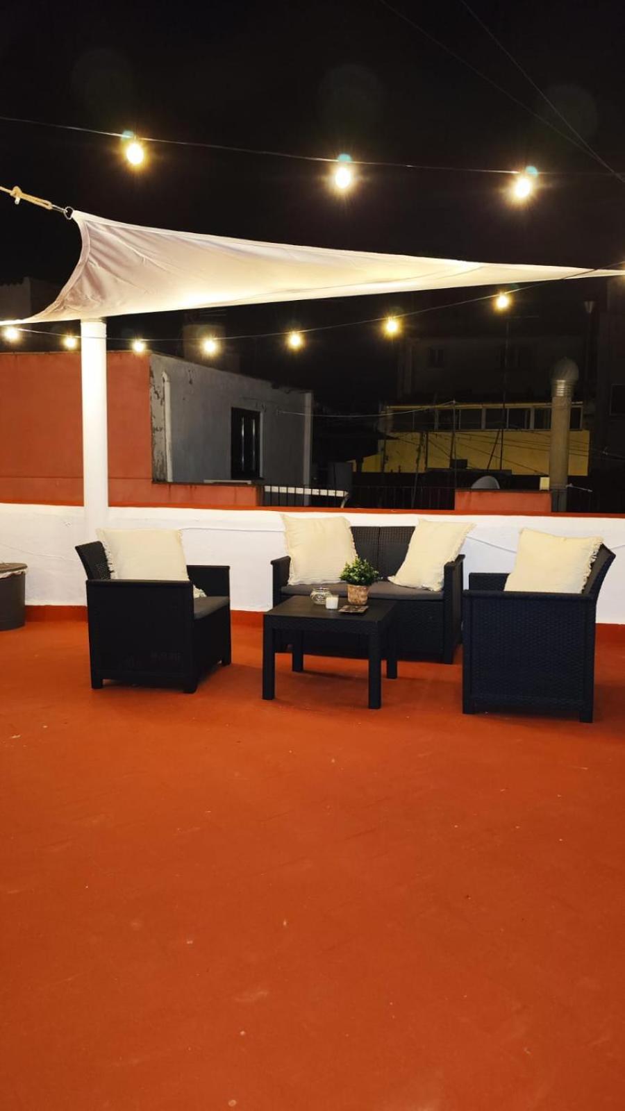 La Casa De Lo Xicago Appartement Sant Carlos de la Ràpita Buitenkant foto